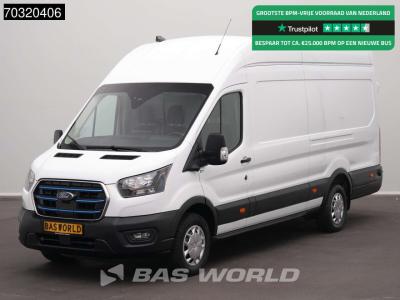 Ford Transit 185pk Elektrisch 68kWh 317km WLTP L4H3 Hoog Dak Navi Airco Cruise Parkeersensoren v+a SYNC4 sold by BAS World B.V.