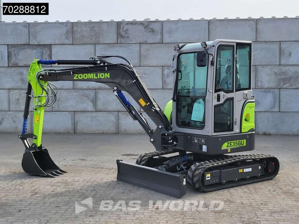Zoomlion ZE35 GU A/C - CE CERTIFIED Photo 3