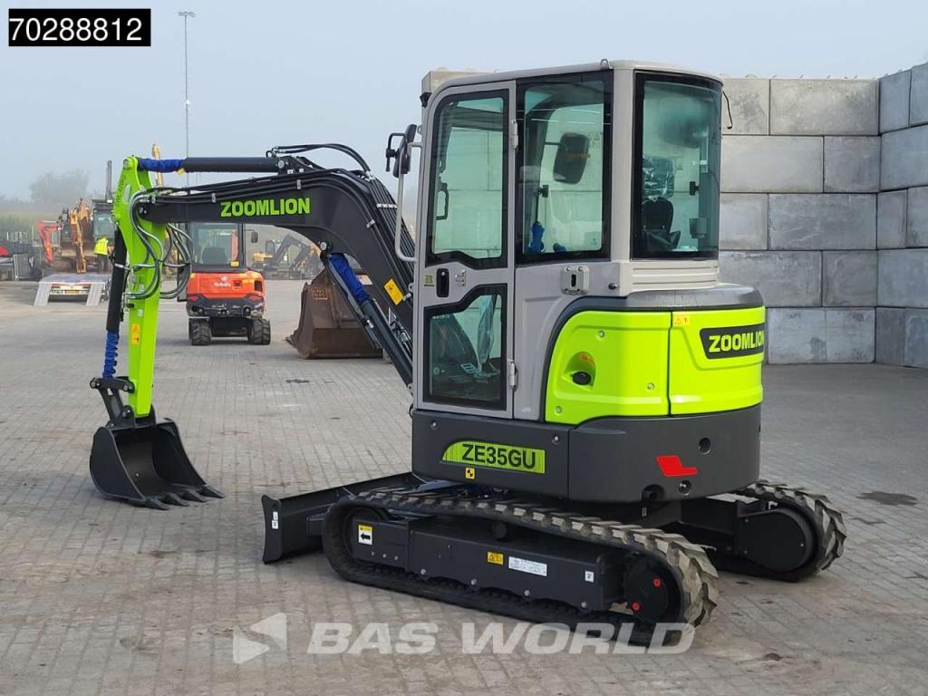 Zoomlion ZE35 GU A/C - CE CERTIFIED Photo 5