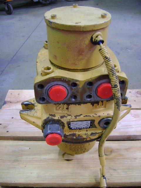 Turntable rotation motor for Liebherr Photo 1