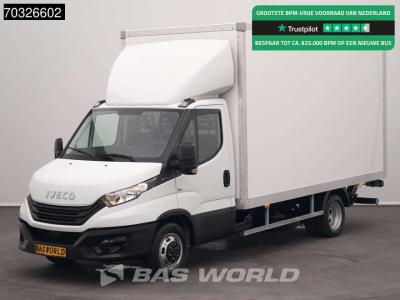 Iveco Daily 35C16 3.0L Laadklep Dubbellucht 160PK Bakwagen Airco Cruise Euro6 Meubelbak Koffer Airco Crui sold by BAS World B.V.