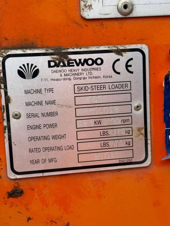Daewoo 450 Photo 10