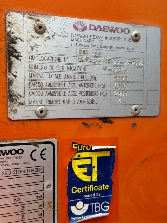 Daewoo 450 Photo 8
