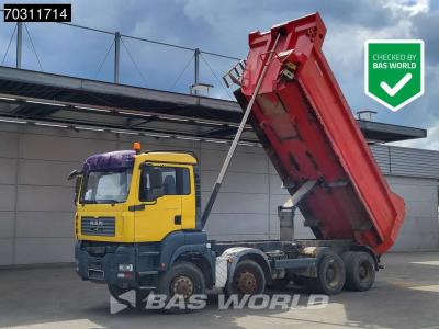 Man TGA 41.440 TGA 8X8 8x8 Full Steel Manual Gearbox Big Axle Euro 4 sold by BAS World B.V.