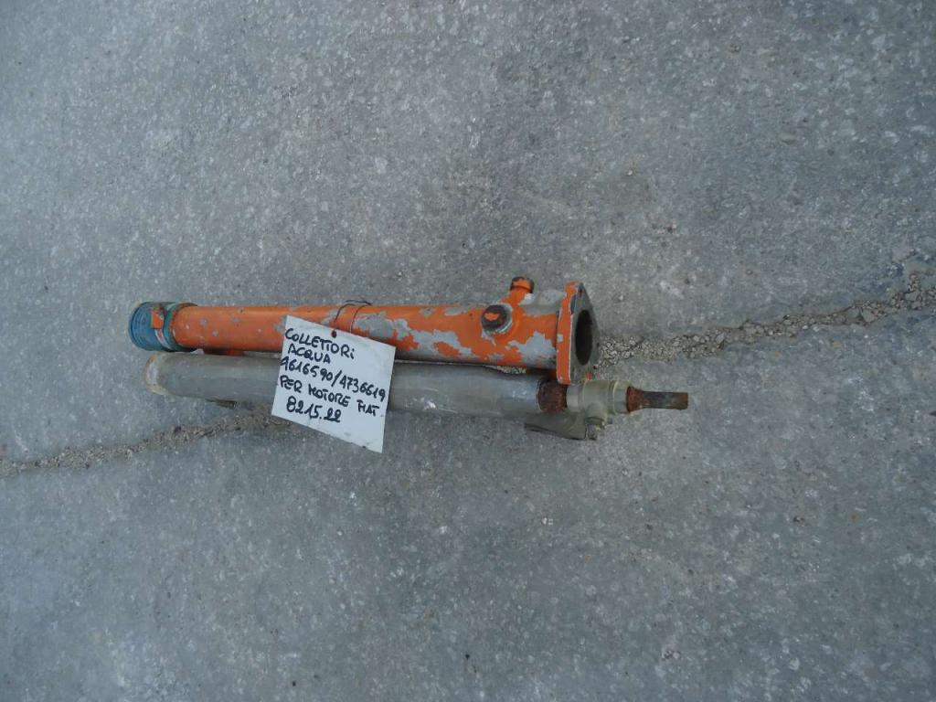 Water collector for MOTORE FIAT 8215.22 (CODICE 4616590- 4736619) Photo 2