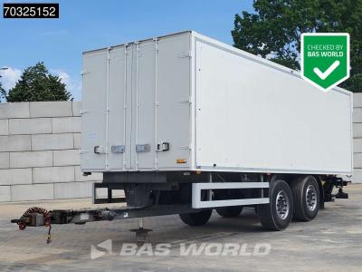 Walther 2 axles Ladebordwand LBW Tailgate sold by BAS World B.V.
