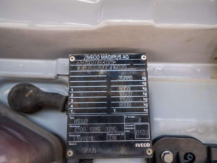 Iveco X-WAY 460 Photo 11