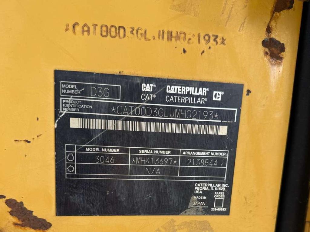 Caterpillar D3G-XL Photo 5