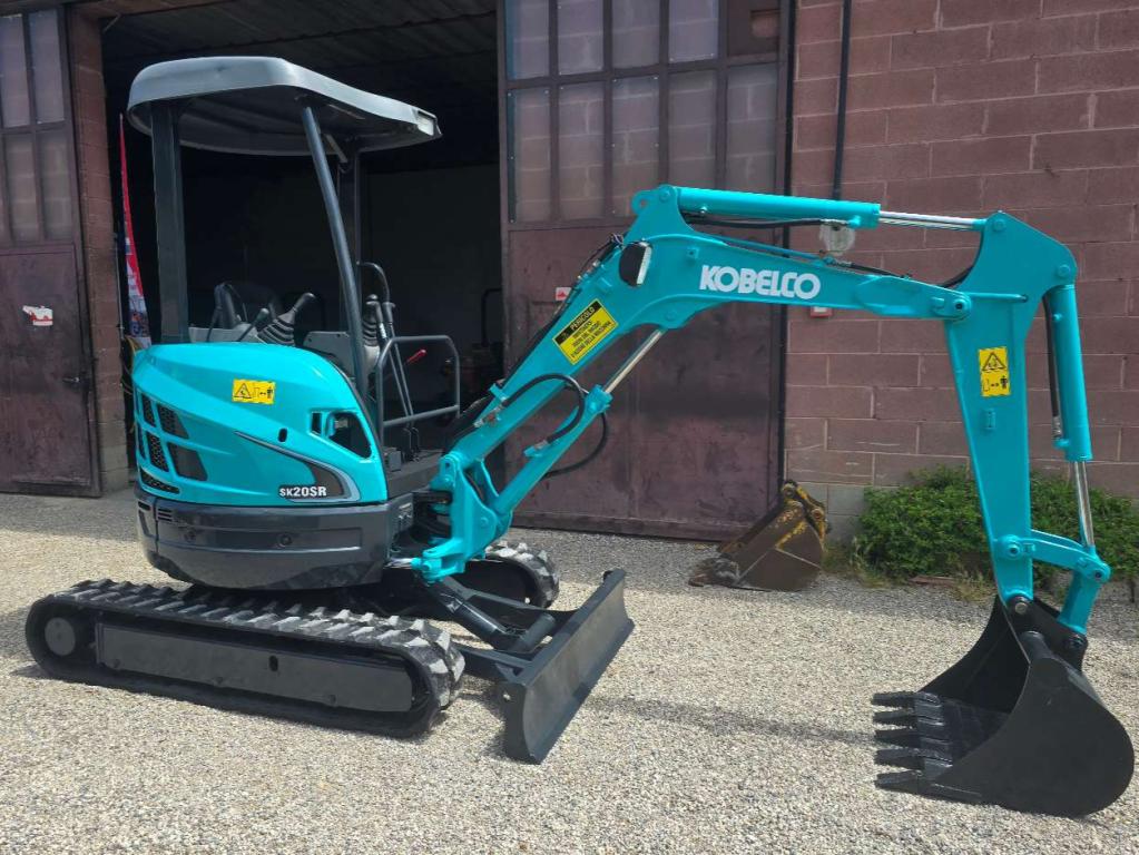 Kobelco SK20 SR5 Photo 1