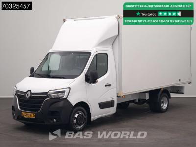 Renault Master 165PK Dubbellucht Bakwagen LED Airco Cruise Euro6 Meubelbak Koffer Airco Cruise control sold by BAS World B.V.