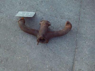 Exhaust manifold for Fiat 25-311-312 - MOTORE FIAT 305 - FIAT 605D sold by OLM 90 Srl
