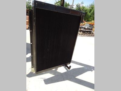 Hydraulic oil cooler for Fiat Hitachi FH300 sold by OLM 90 Srl