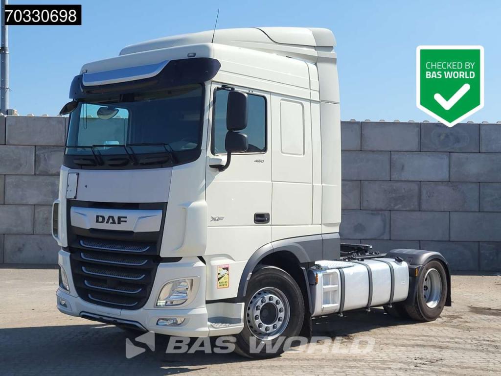 Daf XF 480 4X2 SC 2x Tanks ACC Photo 1