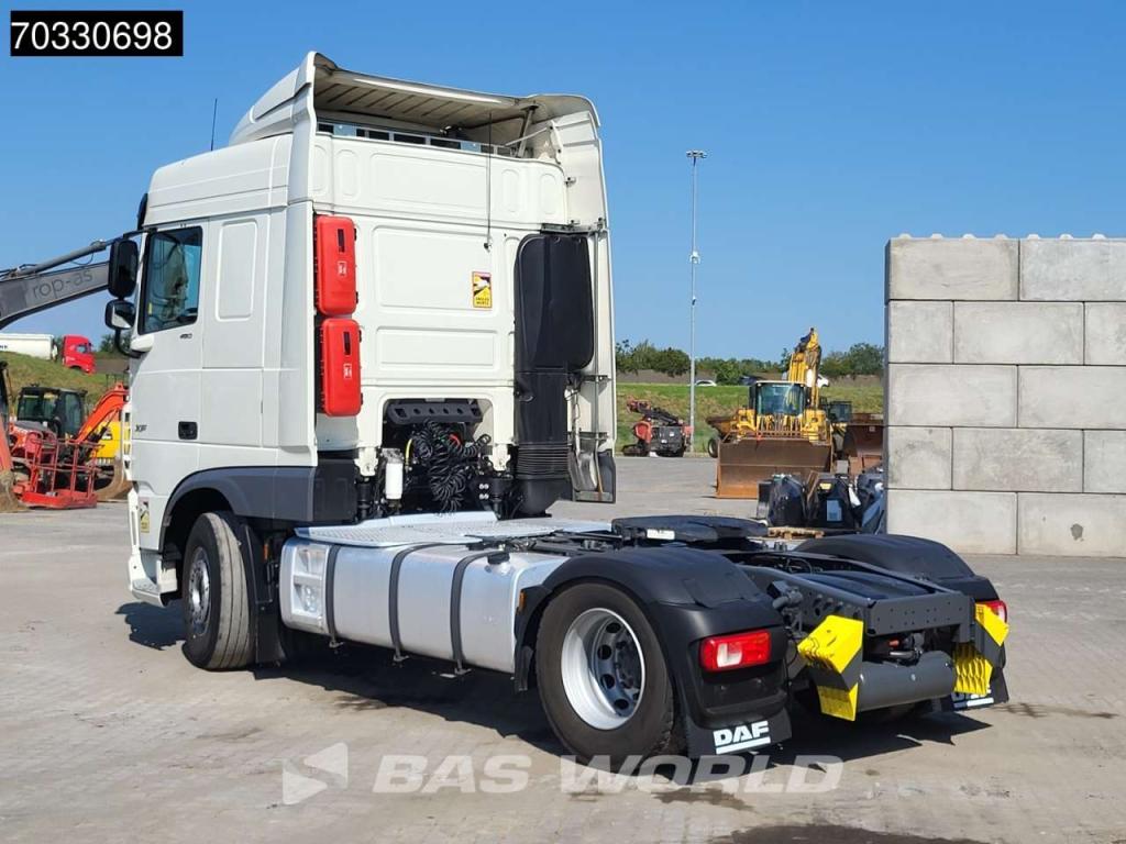 Daf XF 480 4X2 SC 2x Tanks ACC Photo 2