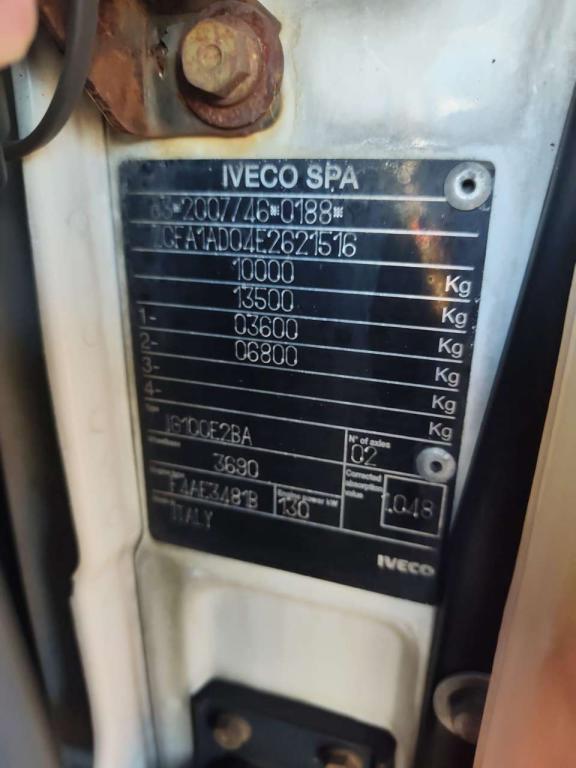 Iveco EUROCARGO 100E18 Photo 8