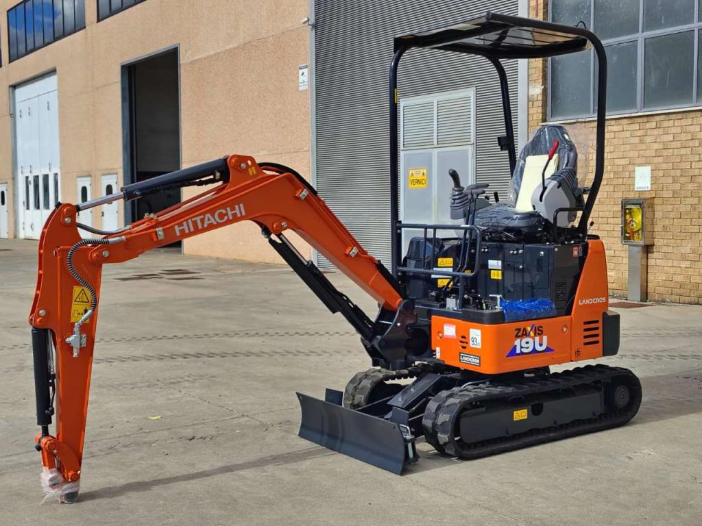 Hitachi ZX 19U-6 YR Photo 2