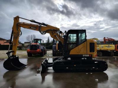 Sany SY 155U PB sold by A. Cherubini & Figli Srl