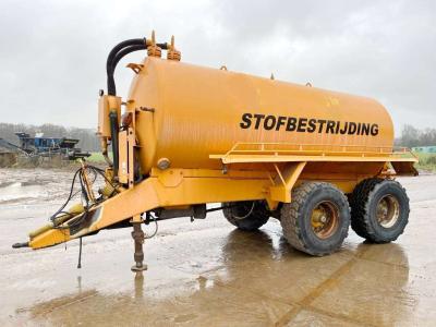 Peecon Stofbestrijder - Good Working Condition sold by Boss Machinery