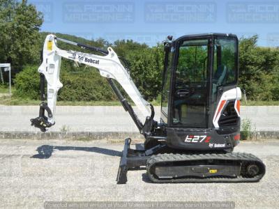 Bobcat E27Z Photo 1