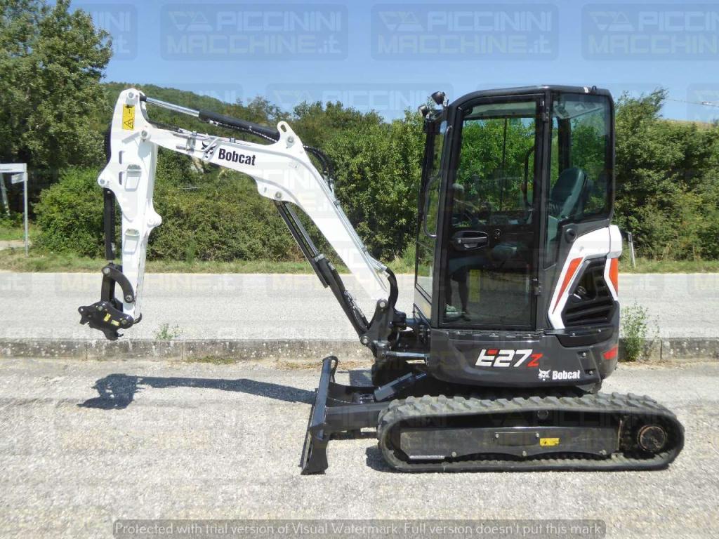 Bobcat E27Z Photo 1