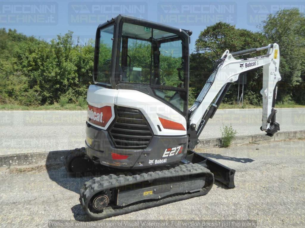 Bobcat E27Z Photo 5
