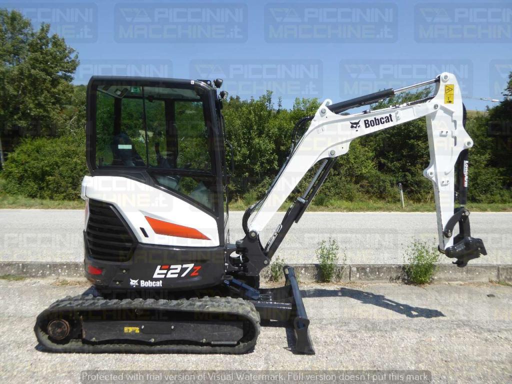 Bobcat E27Z Photo 6