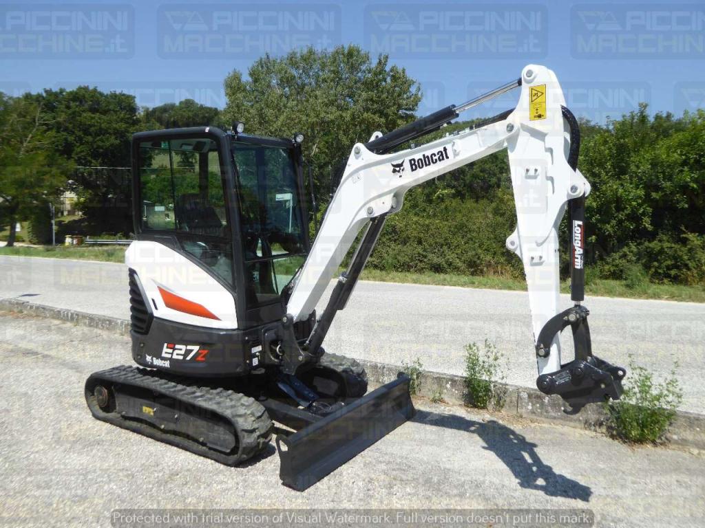 Bobcat E27Z Photo 7