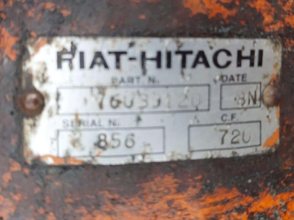 Fiat Hitachi FR160-2 Photo 4