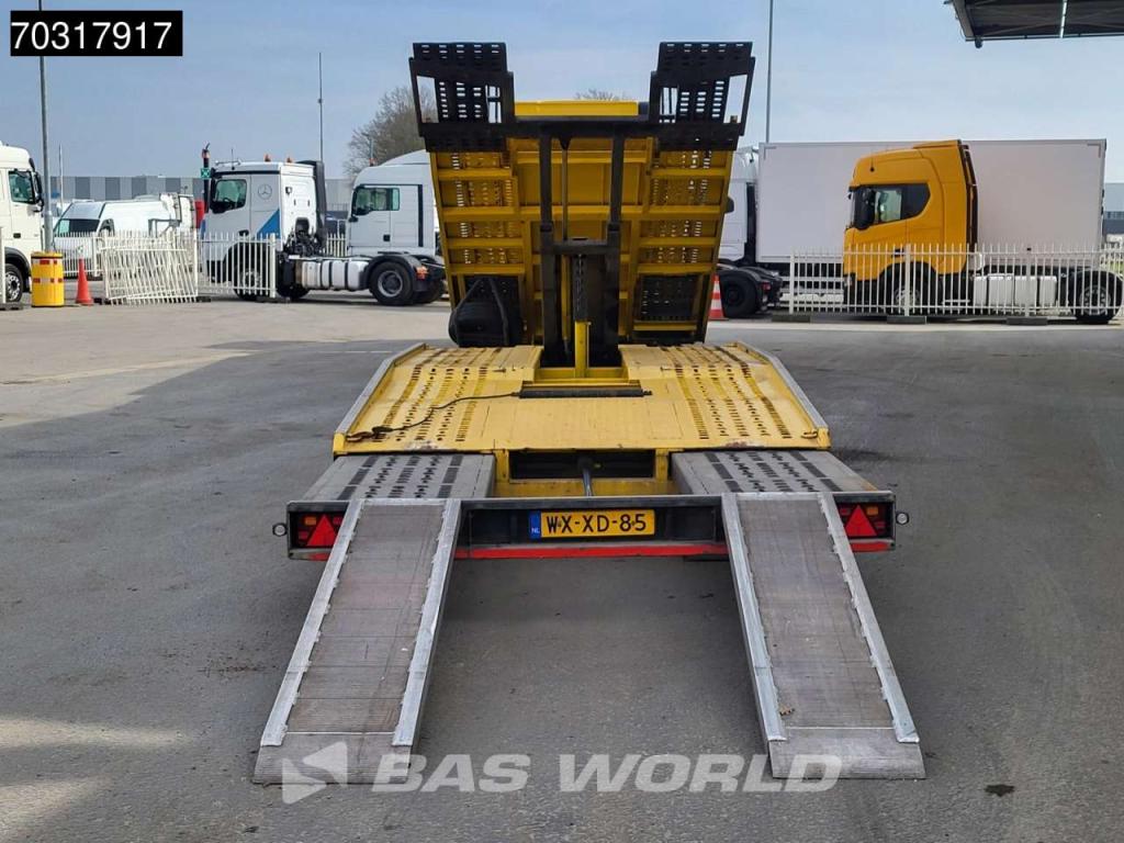 Mercedes-Benz Actros 1845 4X2 NL-Combi Car transporter GS Meppel Winch Full Air Euro 6 Photo 12