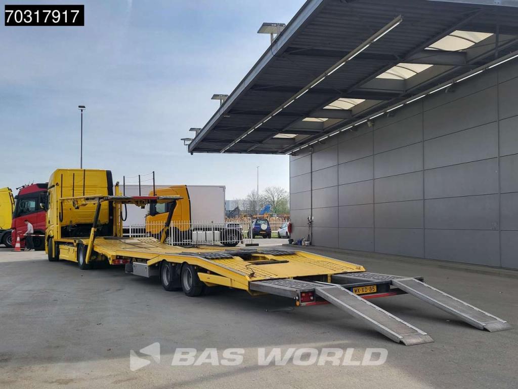 Mercedes-Benz Actros 1845 4X2 NL-Combi Car transporter GS Meppel Winch Full Air Euro 6 Photo 13