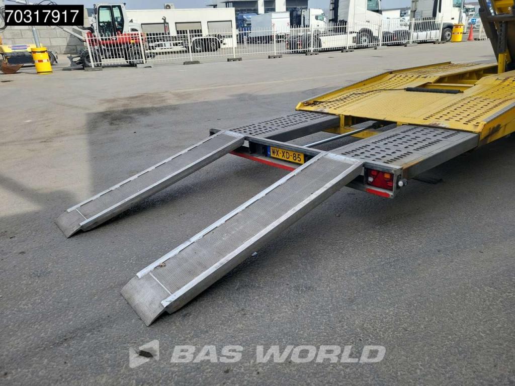 Mercedes-Benz Actros 1845 4X2 NL-Combi Car transporter GS Meppel Winch Full Air Euro 6 Photo 14
