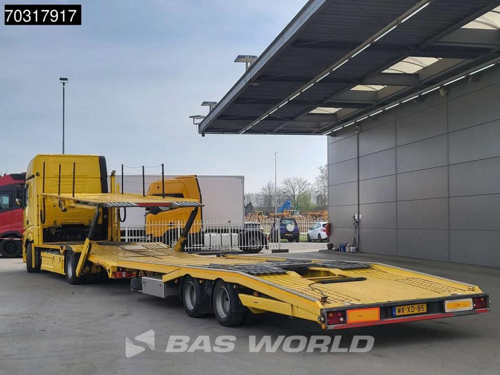 Mercedes-Benz Actros 1845 4X2 NL-Combi Car transporter GS Meppel Winch Full Air Euro 6 Photo 15