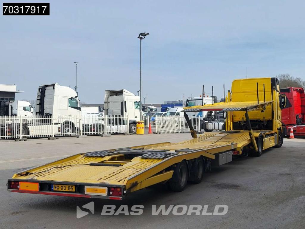 Mercedes-Benz Actros 1845 4X2 NL-Combi Car transporter GS Meppel Winch Full Air Euro 6 Photo 17