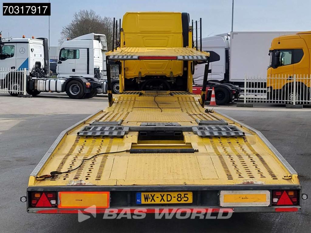 Mercedes-Benz Actros 1845 4X2 NL-Combi Car transporter GS Meppel Winch Full Air Euro 6 Photo 18