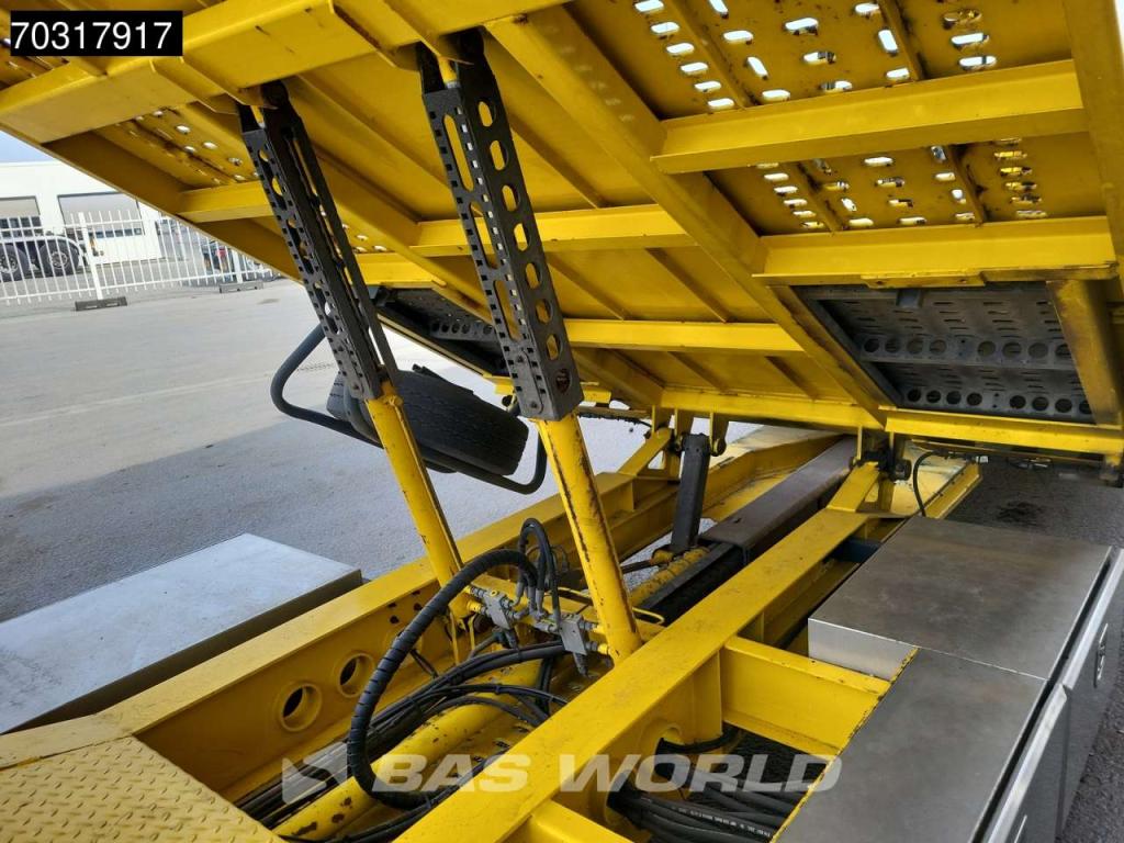Mercedes-Benz Actros 1845 4X2 NL-Combi Car transporter GS Meppel Winch Full Air Euro 6 Photo 26