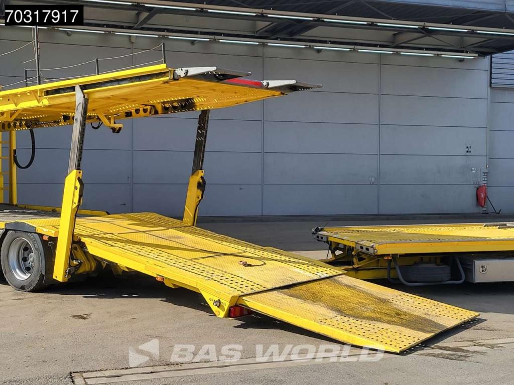 Mercedes-Benz Actros 1845 4X2 NL-Combi Car transporter GS Meppel Winch Full Air Euro 6 Photo 3