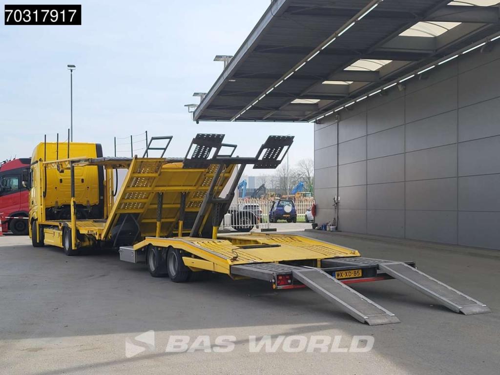 Mercedes-Benz Actros 1845 4X2 NL-Combi Car transporter GS Meppel Winch Full Air Euro 6 Photo 7