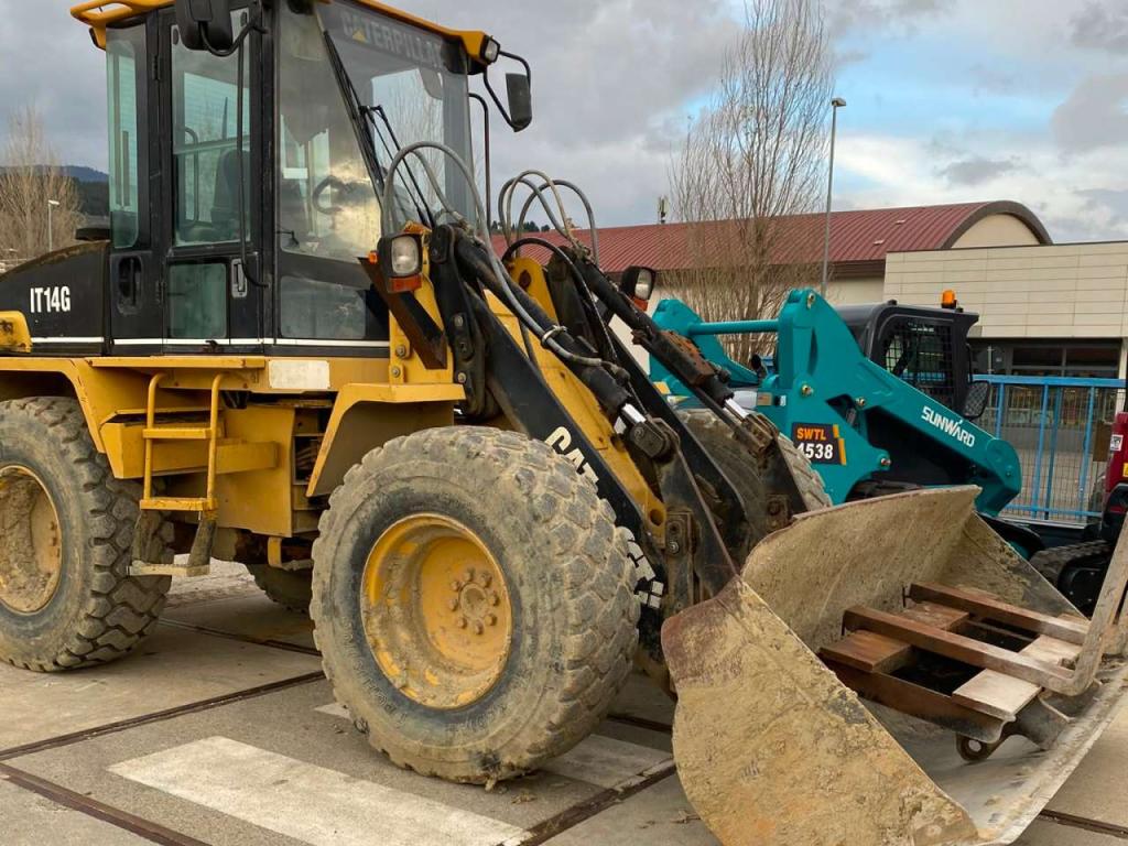 Caterpillar IT14G Photo 3