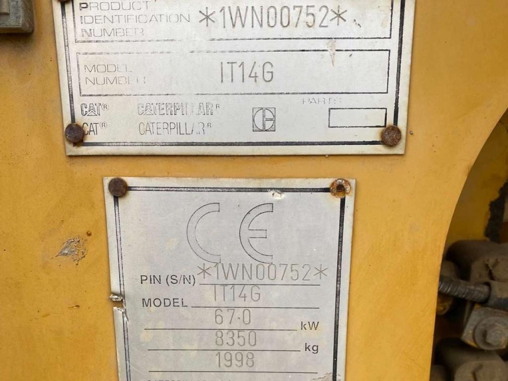 Caterpillar IT14G Photo 9