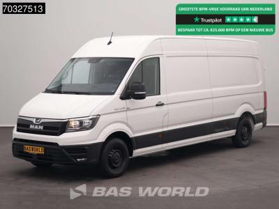 Man TGE 3.140 Automaat L4H3 Airco Cruise Camera Parkeersensoren v+a Euro6 L3H2 Airco Cruise control sold by BAS World B.V.
