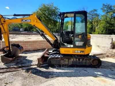 JCB 55Z-1 sold by Piolanti srl