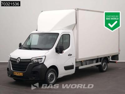 Renault Master 145PK D'Hollandia Laadklep Bakwagen LED Navi Airco Cruise Euro6 Meubelbak Koffer A/C Cruise sold by BAS World B.V.