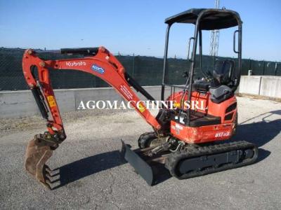 Kubota U17-3a sold by Agomacchine Srl