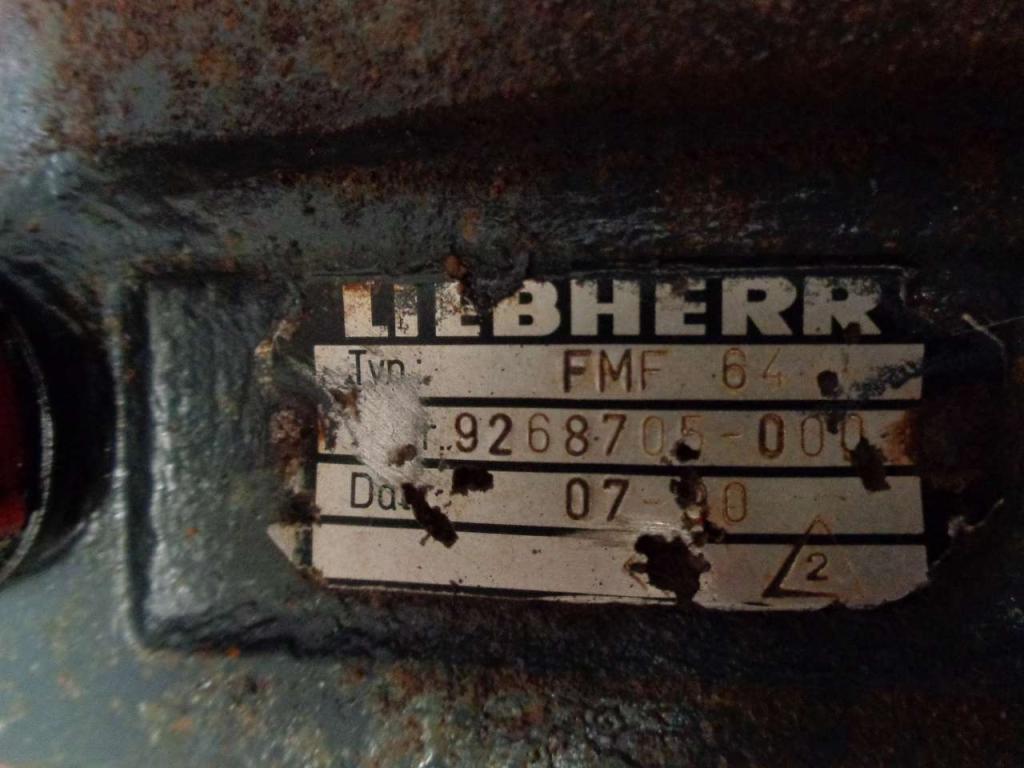 Track motor for Liebherr 912 litronic Photo 2