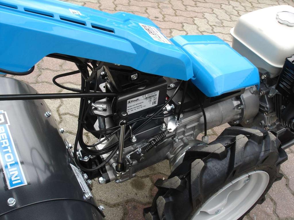 Bertolini 407 S - MOTORE HONDA GX270 BENZINA Photo 10