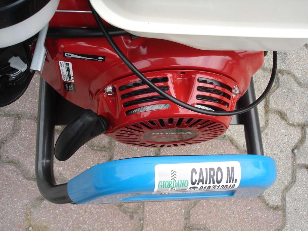 Bertolini 407 S - MOTORE HONDA GX270 BENZINA Photo 12