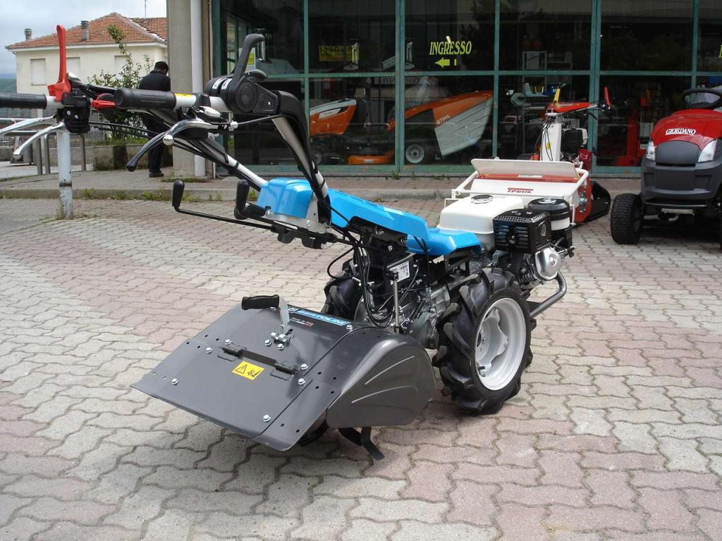 Bertolini 407 S - MOTORE HONDA GX270 BENZINA Photo 5
