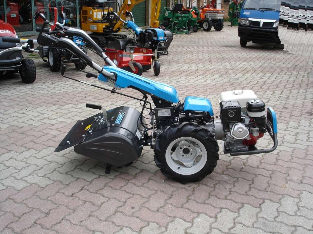 Bertolini 407 S - MOTORE HONDA GX270 BENZINA Photo 6