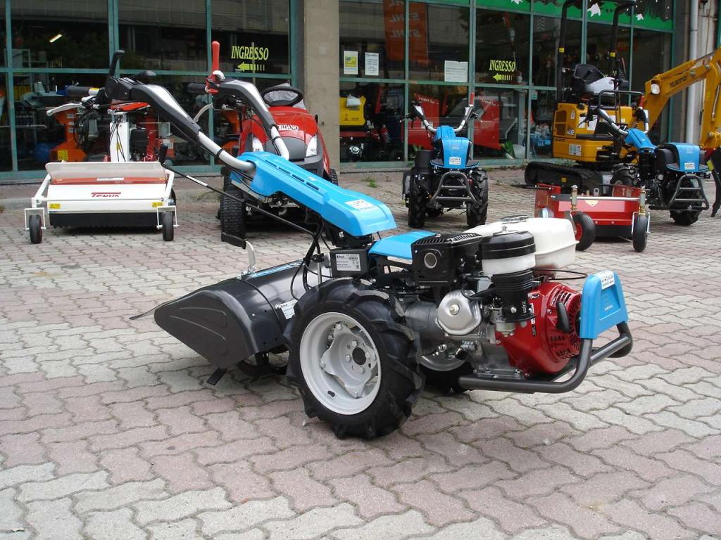 Bertolini 407 S - MOTORE HONDA GX270 BENZINA Photo 7