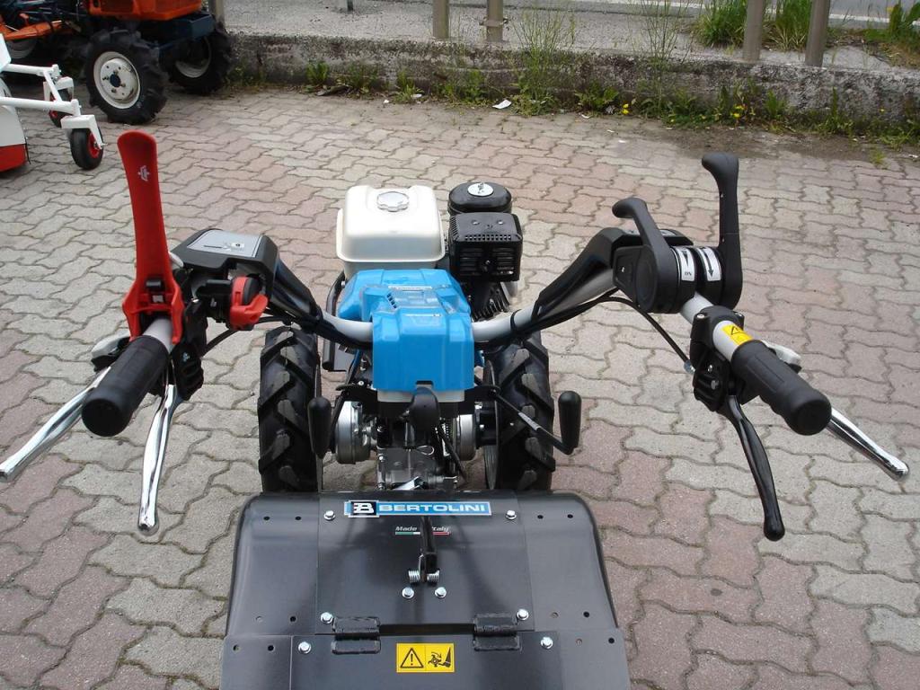Bertolini 407 S - MOTORE HONDA GX270 BENZINA Photo 9